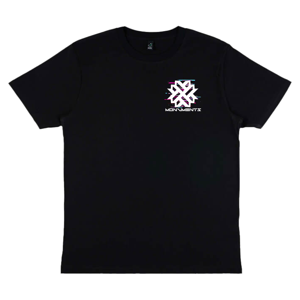 Neon Emblem T-Shirt - Black image 0
