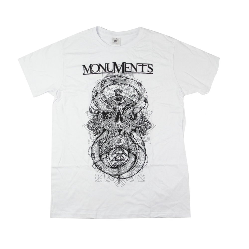 Ouroboros T-Shirt - White image 0