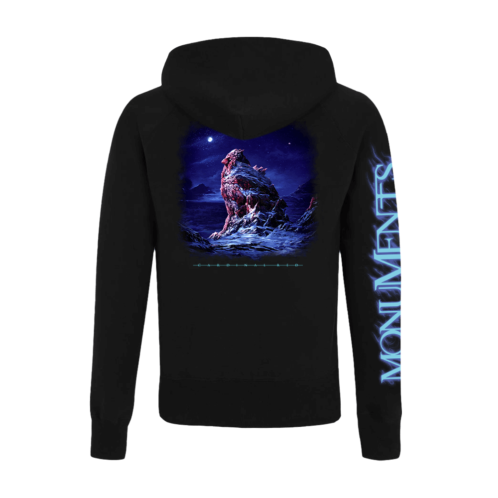 Cardinal Red - Hoodie image 2