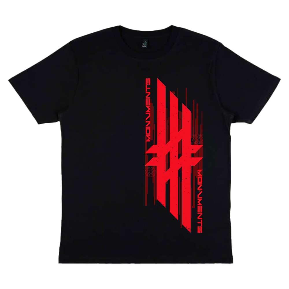 Ambigram T-Shirt - Black image 0