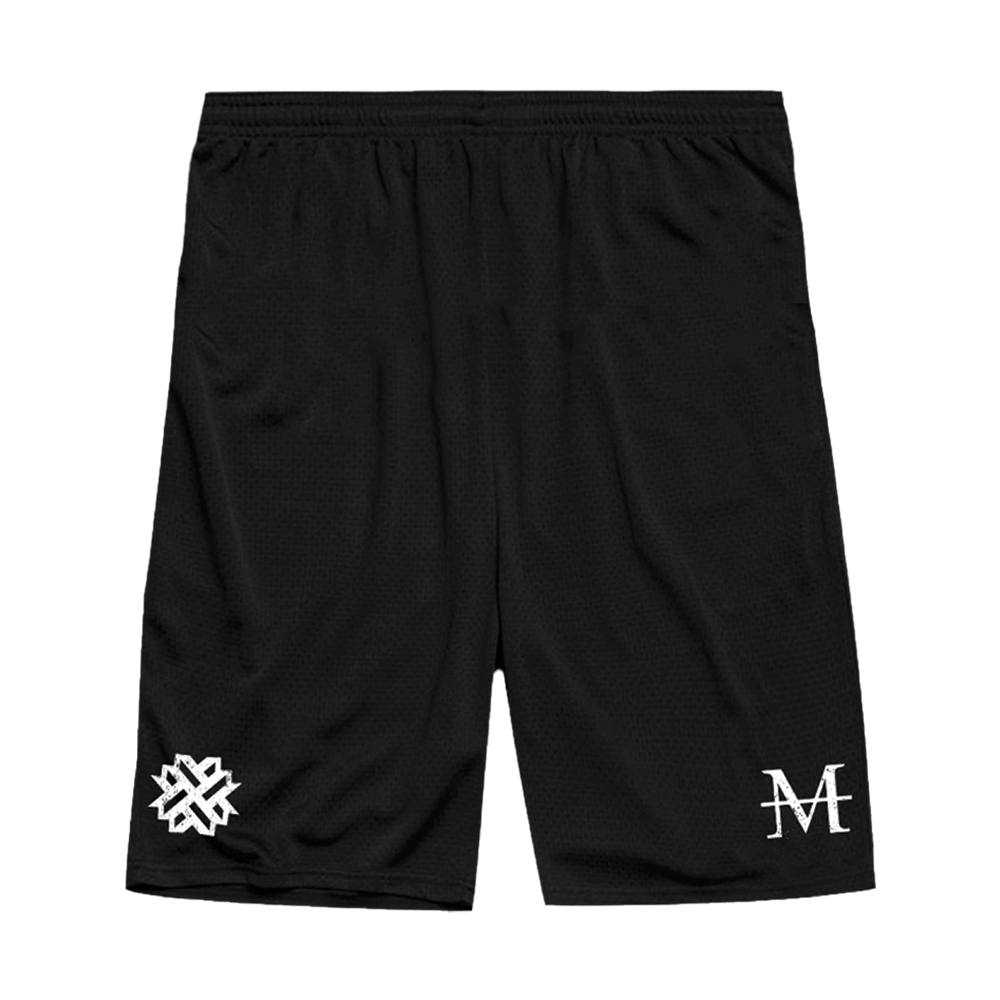 Logo Shorts - Black image 0