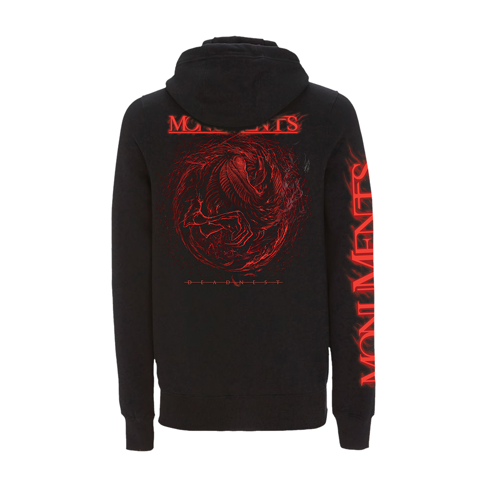 Deadnest Zip Hoodie image 2