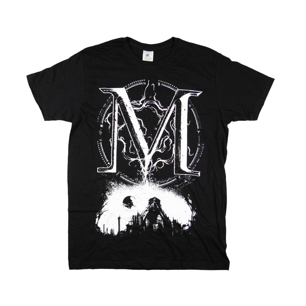 New Temple T-Shirt - Black image 0