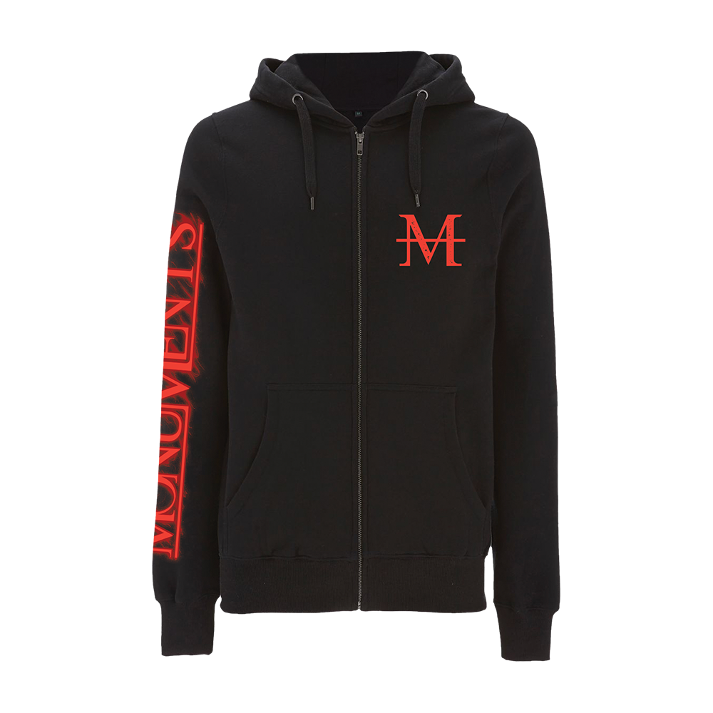 Deadnest Zip Hoodie image 1