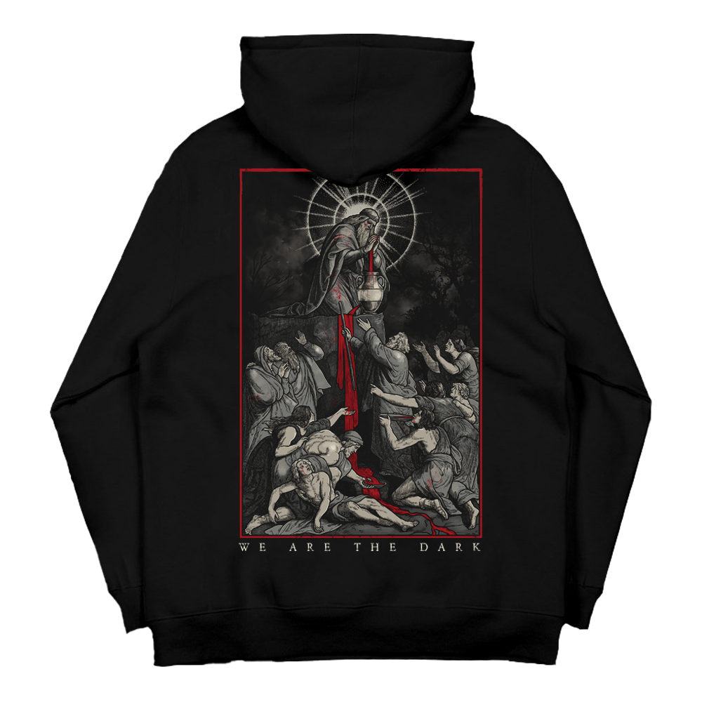 We Are The Dark Hoodie - Black image 2