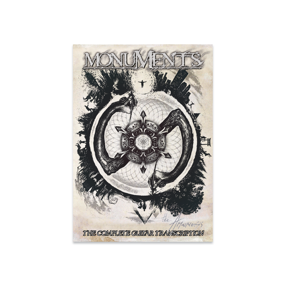 The Amanuensis Guitar Tab Book