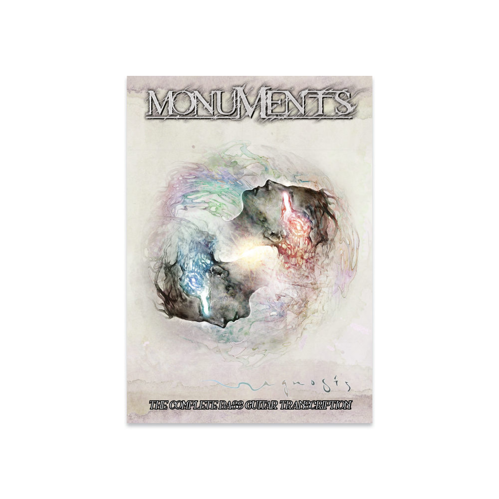 Gnosis Bass Tab Book