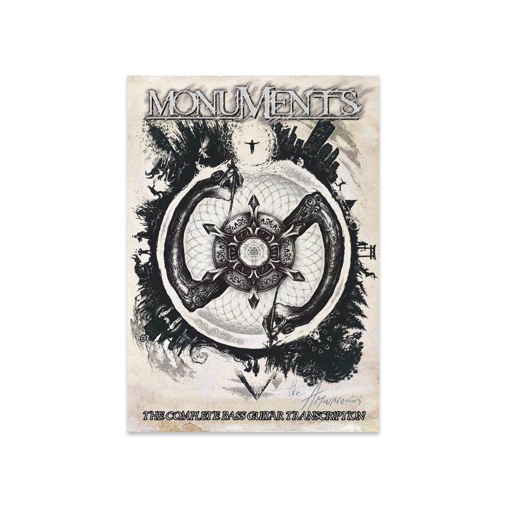 The Amanuensis Bass Tab Book