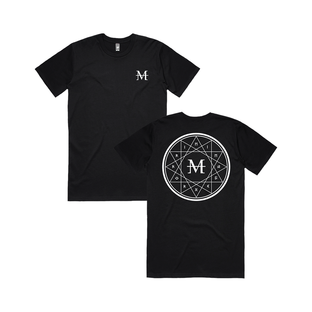 Mirror Image Tee - Black