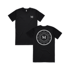 Mirror Image Tee - Black