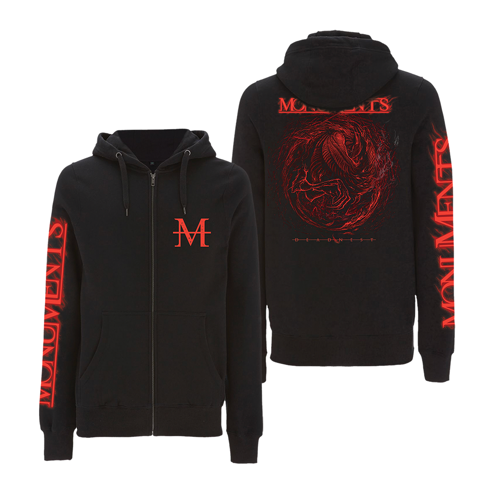 Deadnest Zip Hoodie image 0