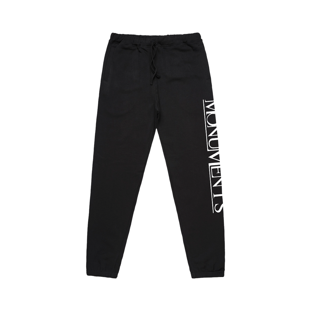 Monuments Joggers - Black image 0