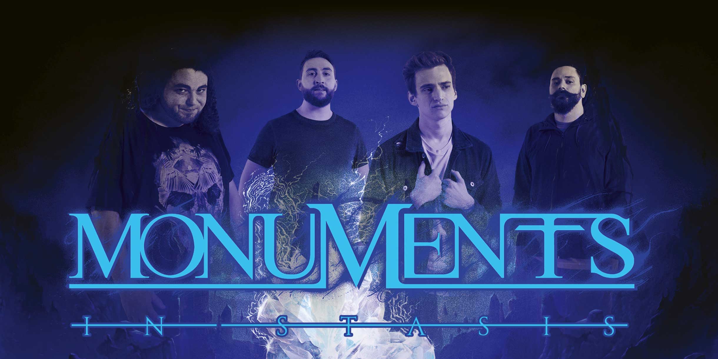 Monuments Band Official Store and Website